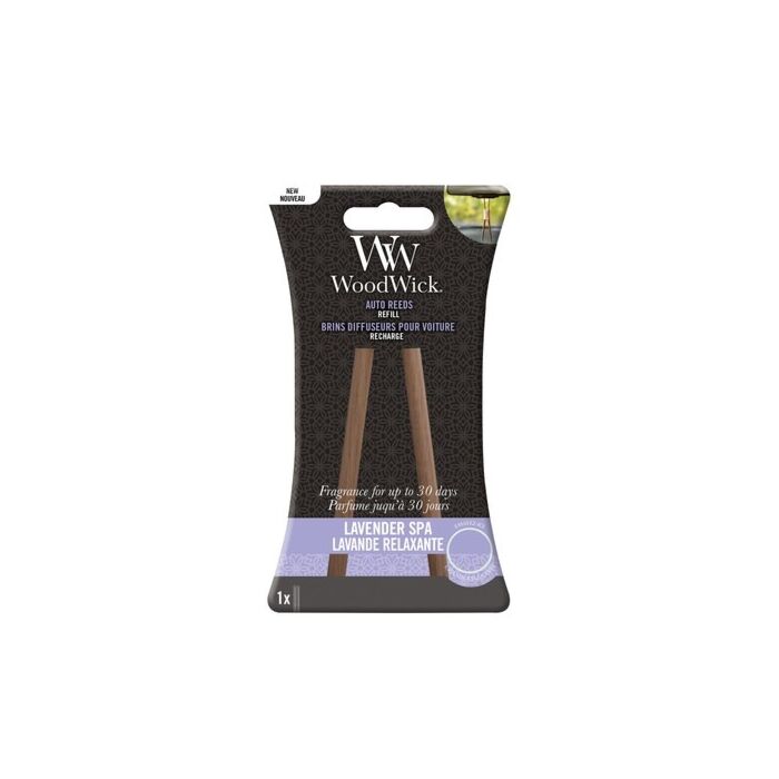 Woodwick Car Reed Diffuser Refill - Lavender Spa